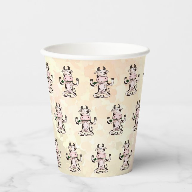 yogakuh paper cups (Front)