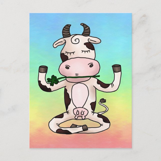 Yogakuh postcard (Front)