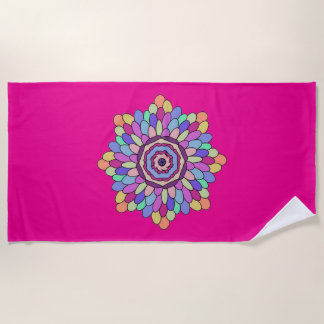yogamate beach towel