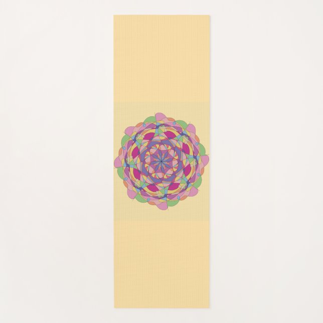 yogamate yoga mat (Front)