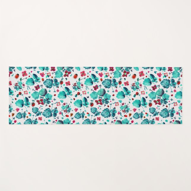yogamate yoga mat (Front (Horizontal))