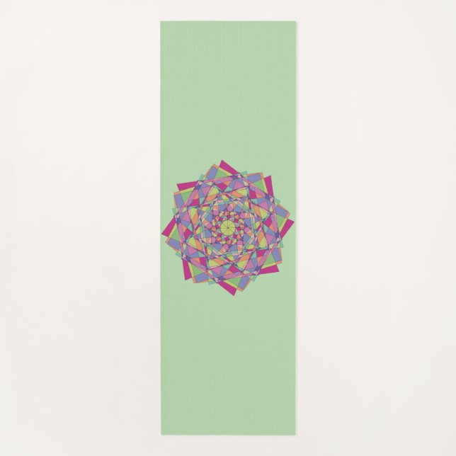yogamate yoga mat (Front)