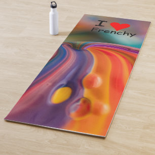 Yogamatte I like Frenchy Yoga Mat