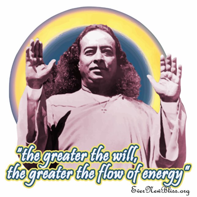 Yogananda Photo Sculpture PY02 (Front)