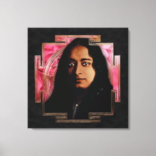 Yogananda - Wrapped Canvas