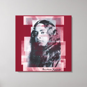 Yogananda - Wrapped Canvas