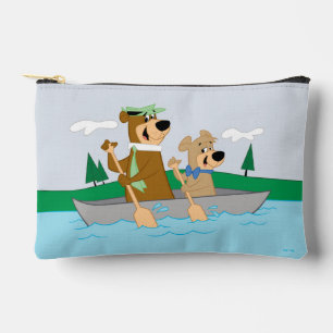 Yogi Bear and Boo Boo Fun Canoe Adventure Accessory Pouch