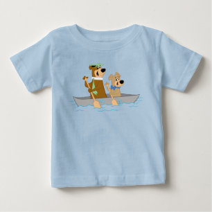 Yogi Bear and Boo Boo Fun Canoe Adventure Baby T-Shirt