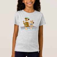 Yogi Bear and Boo Boo Fun Canoe Adventure