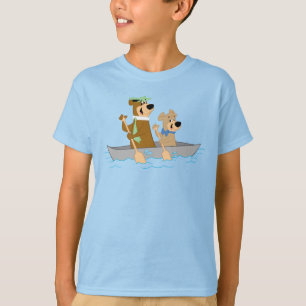 Yogi Bear and Boo Boo Fun Canoe Adventure T-Shirt