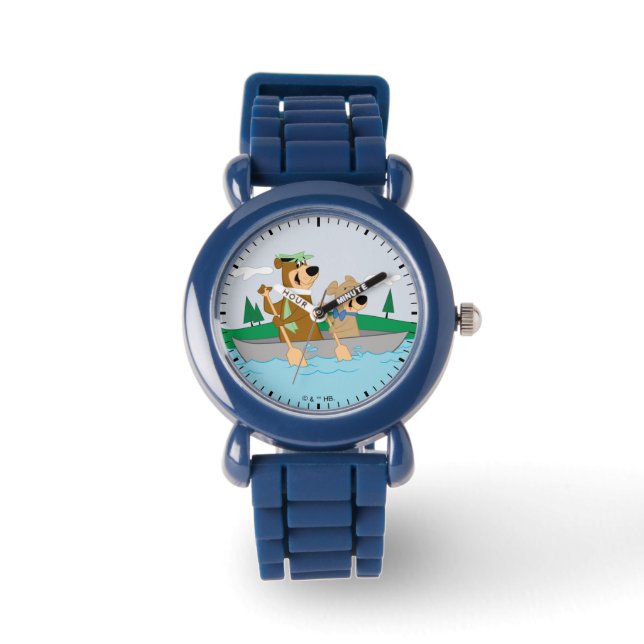 Yogi Bear and Boo Boo Fun Canoe Adventure Watch (Front)