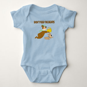 Yogi Bear and Boo-Boo Picnic Panic Baby Bodysuit