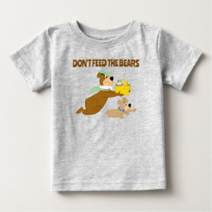 Yogi Bear and Boo-Boo Picnic Panic Baby T-Shirt