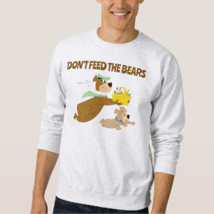 Yogi Bear and Boo-Boo Picnic Panic Sweatshirt