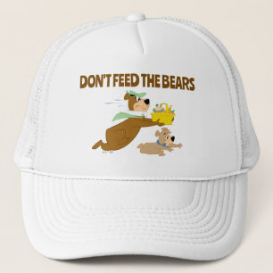 Yogi Bear and Boo-Boo Picnic Panic Trucker Hat