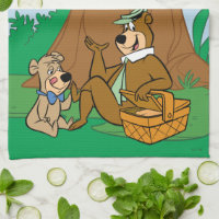 Yogi Bear and Boo-Boo Picnic Snack