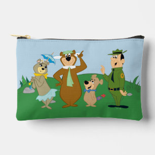 Yogi Bear and Friends Classic Pose Accessory Pouch