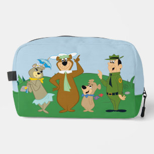 Yogi Bear and Friends Classic Pose Dopp Kit