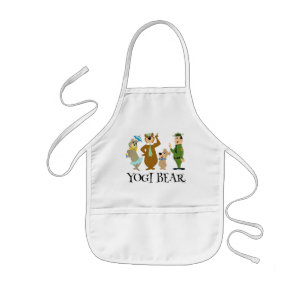 Yogi Bear and Friends Classic Pose Kids Apron
