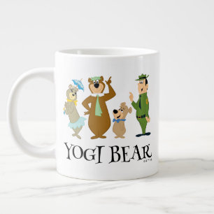 Yogi Bear and Friends Classic Pose Large Coffee Mug