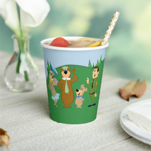 Yogi Bear and Friends Classic Pose Paper Cups