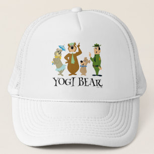Yogi Bear and Friends Classic Pose Trucker Hat