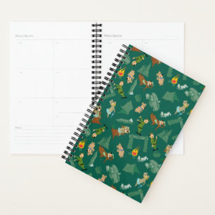 Yogi Bear and Friends Jellystone Park Camp Pattern Planner