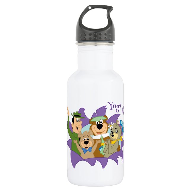 Yogi Bear and Friends Surprise 532 Ml Water Bottle (Front)