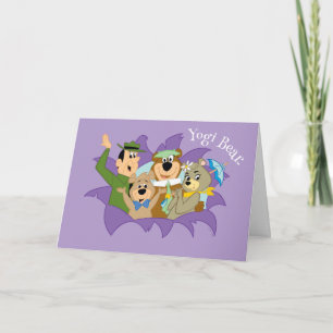 Yogi Bear and Friends Surprise Card
