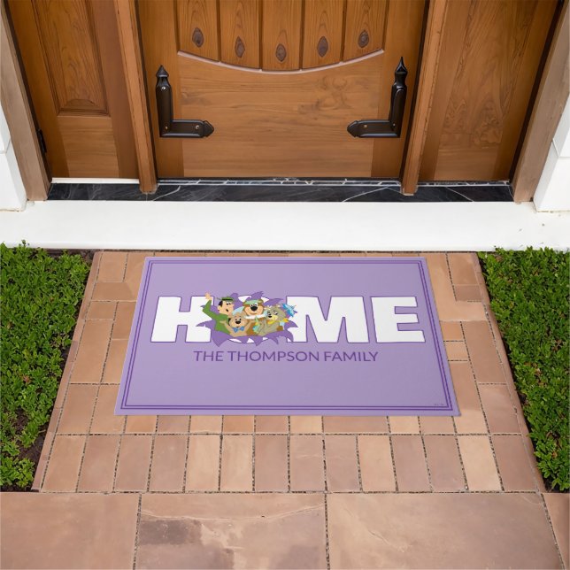 Yogi Bear and Friends Surprise Doormat (Outdoor)