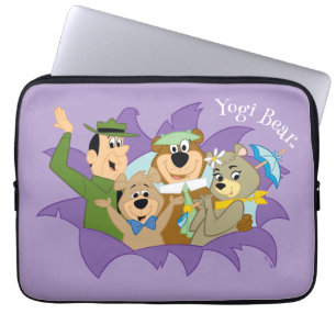 Yogi Bear and Friends Surprise Laptop Sleeve