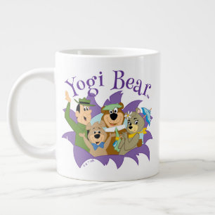 Yogi Bear and Friends Surprise Large Coffee Mug