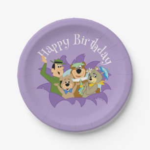 Yogi Bear and Friends Surprise Paper Plate