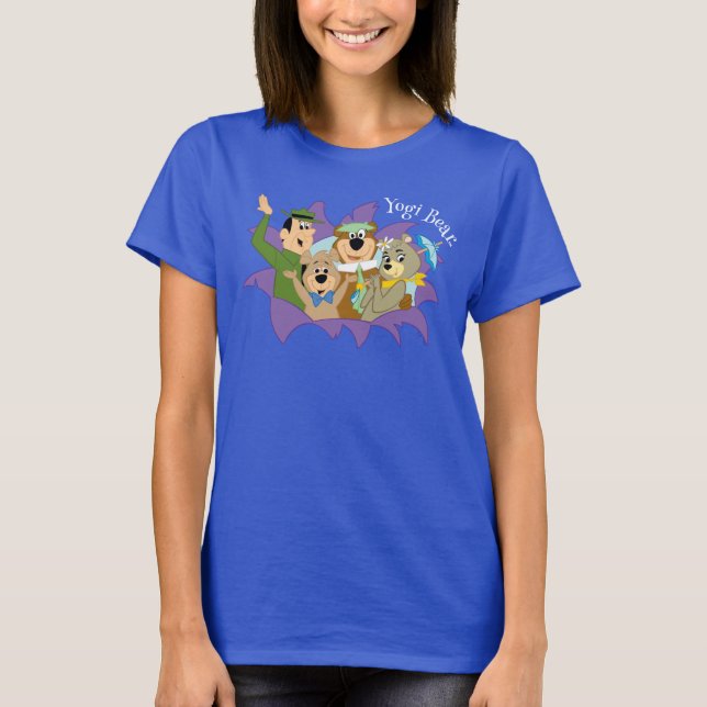 Yogi Bear and Friends Surprise T-Shirt (Front)
