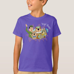 Yogi Bear and Friends Surprise T-Shirt