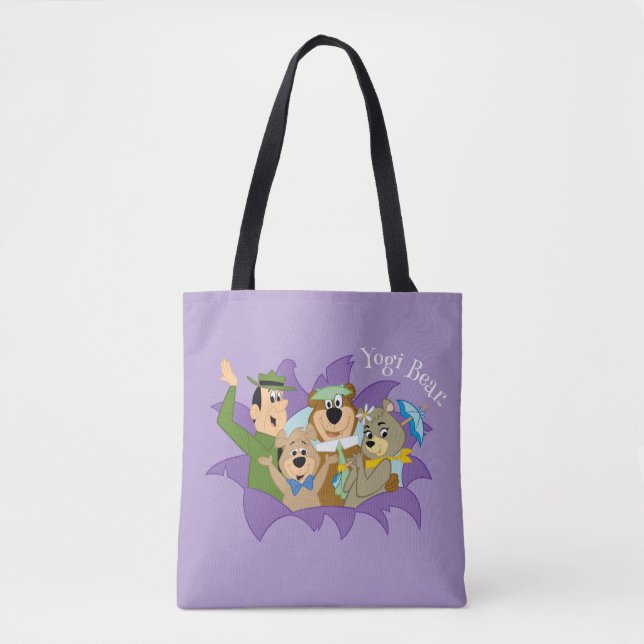 Yogi Bear and Friends Surprise Tote Bag (Front)