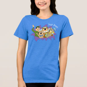 Yogi Bear and Friends Surprise Tri-Blend Shirt
