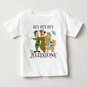 Yogi Bear and Friends Warm Welcome Baby T-Shirt