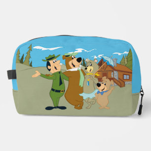 Yogi Bear and Friends Warm Welcome Dopp Kit