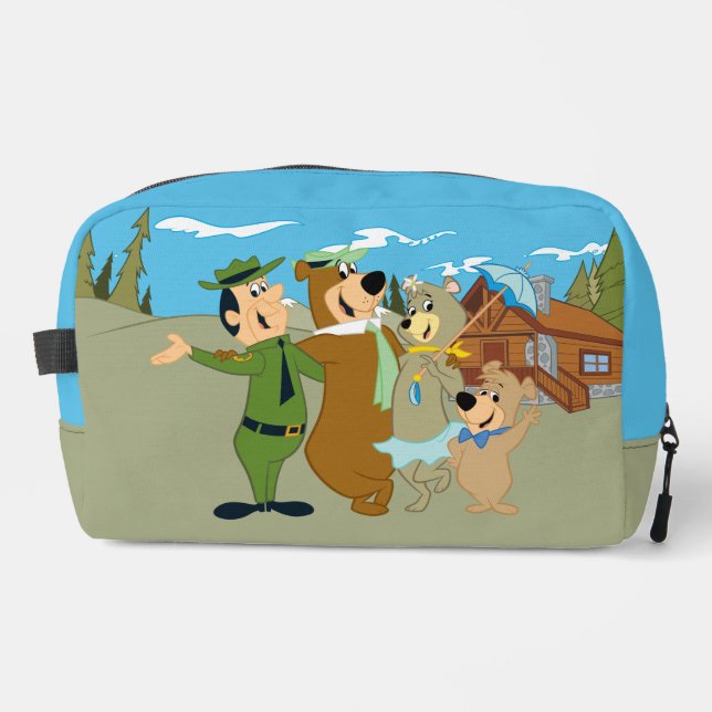 Yogi Bear and Friends Warm Welcome Dopp Kit (Front)