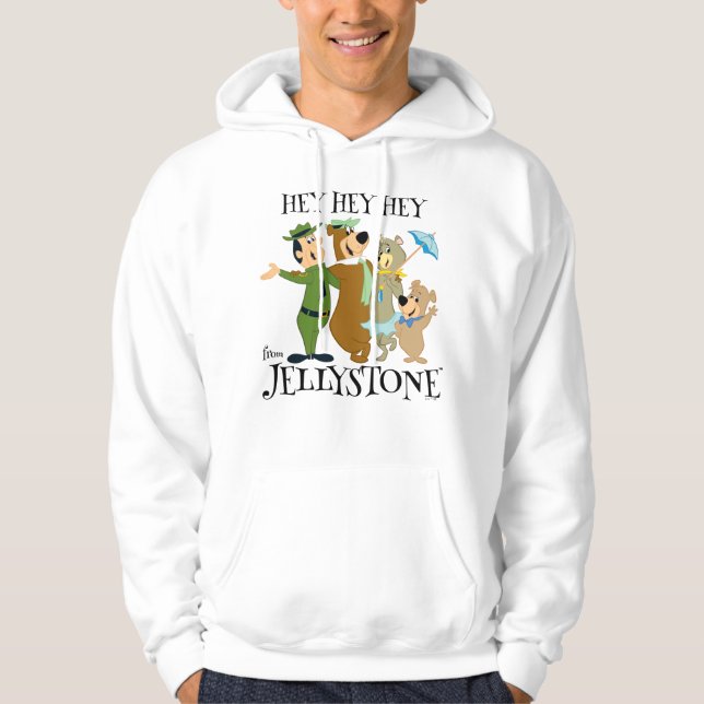 Yogi Bear and Friends Warm Welcome Hoodie (Front)