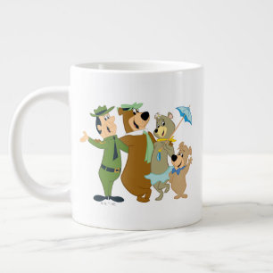 Yogi Bear and Friends Warm Welcome Large Coffee Mug