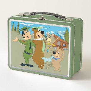 Yogi Bear and Friends Warm Welcome Metal Lunch Box