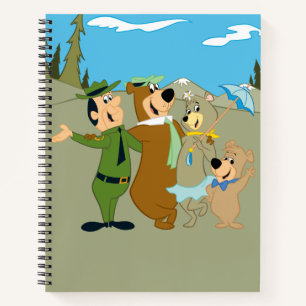 Yogi Bear and Friends Warm Welcome Notebook