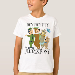 Yogi Bear and Friends Warm Welcome T-Shirt