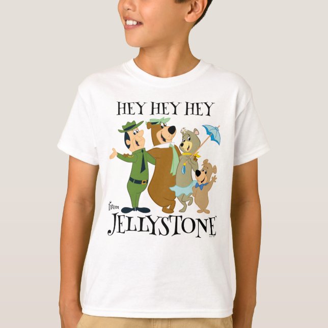 Yogi Bear and Friends Warm Welcome T-Shirt (Front)