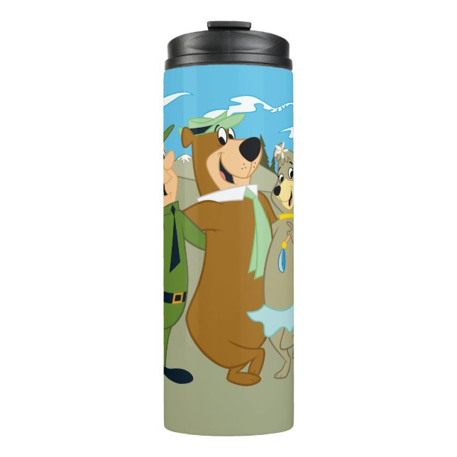 Yogi Bear and Friends Warm Welcome Thermal Tumbler (Front)