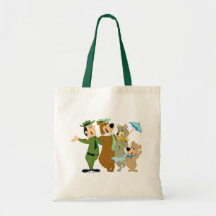 Yogi Bear and Friends Warm Welcome Tote Bag