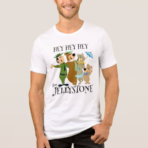 Yogi Bear and Friends Warm Welcome Tri-Blend Shirt
