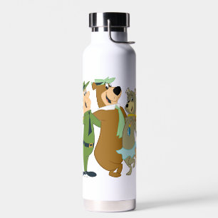Yogi Bear and Friends Warm Welcome Water Bottle